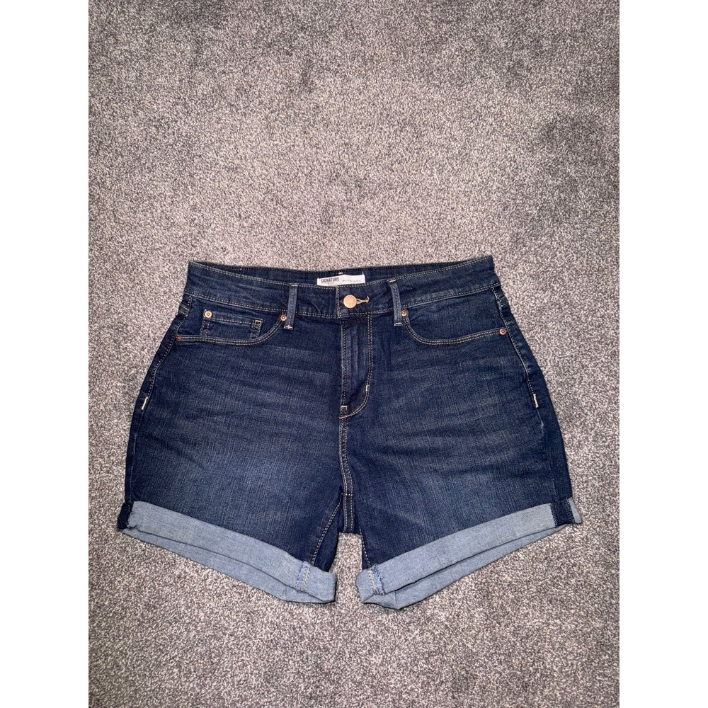Levi's Women's‎ Dark Blue Jean Shorts